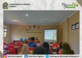 Sempurnakan Layanan Adminduk, Kalurahan Ngunut Siapkan Operator 